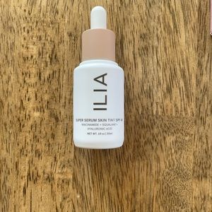 Ilia Super Serum SkinTint - ST3 BALOS - Used Once